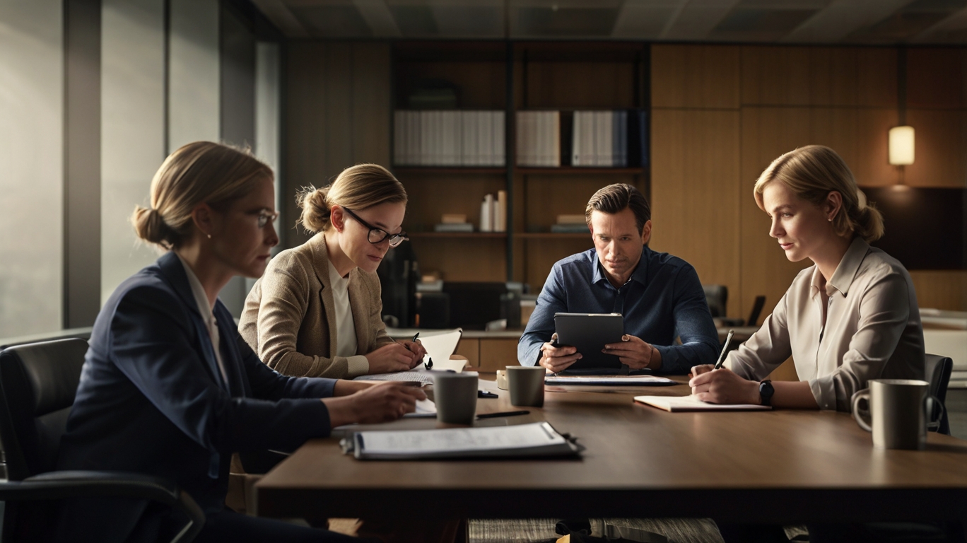 Nos services financiers professionnels