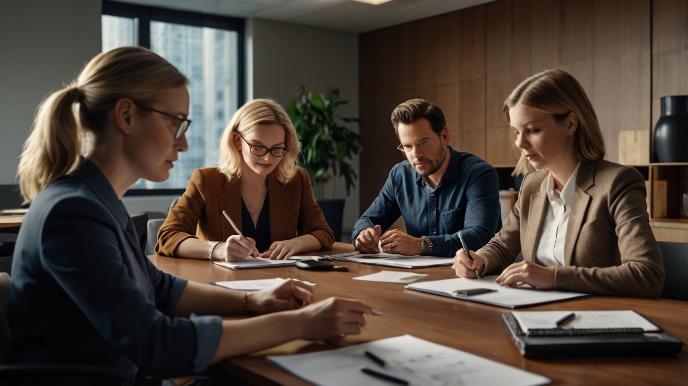 Services d'audit financier professionnel