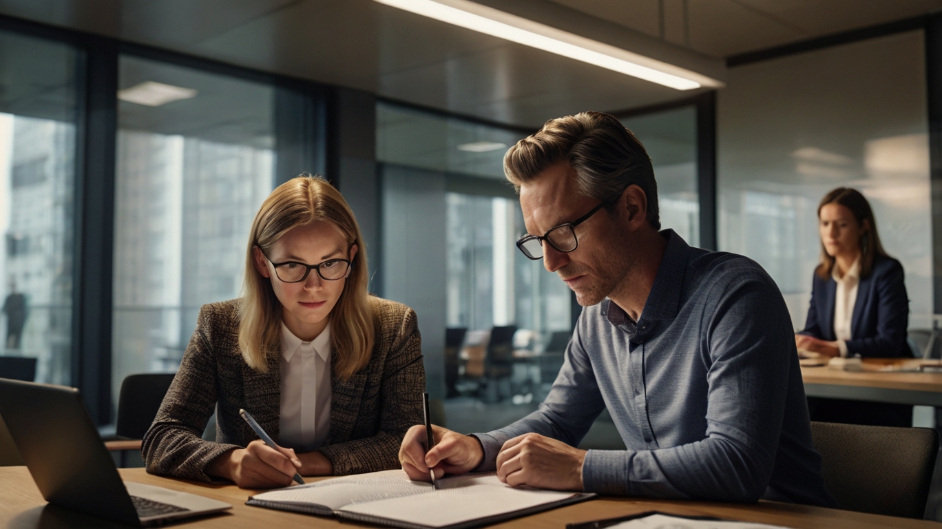 Notre équipe d'experts financiers